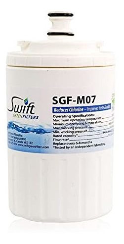 Refrigerador Filtro De Ag Swift Green Filters Sgf-m07 Compat