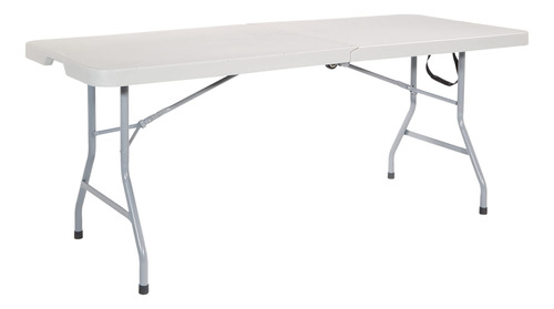 Mesa Rectangular De Oficina De Resina Multiusos, 6 Pies, Cen