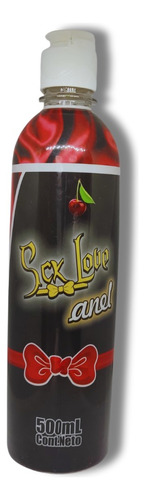 Lubricante Anal 500 Ml Sex Love