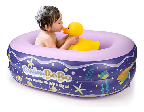 Baera Inflable Para Beb, Ayuda A Recin Nacidos A Nios Pequeo