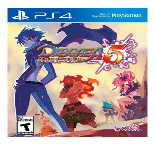 Disgaea 5: Alliance Of Vengeance Ps4