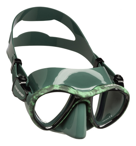 Visor Cressi Modelo Metis Mask Color Verde
