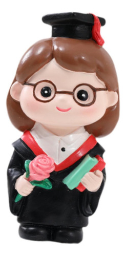 Estatua De La Figura De Graduación Tiny People Modelo