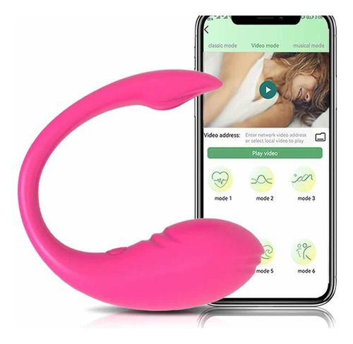 Massageador Elétrico Profissional Portátil Bluetooth. Cor Rosa 110v/220v