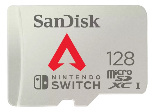 Imagen 2 de 2 de Sandisk Microsdxc Uhs-i Card For Nintendo Switch 128gb Apex