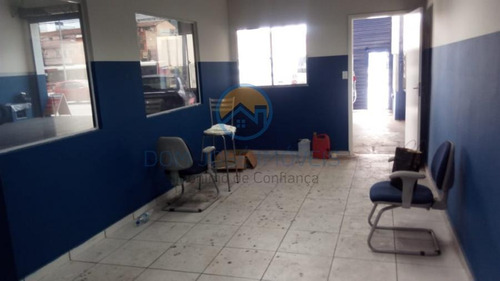 Galpão Para Locação Em São Paulo, Santo Amaro, 4 Banheiros - Gl048_2-966594
