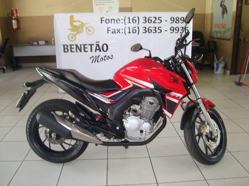 Honda Cb 250 Twister Vermelho 2018