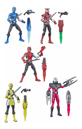 Blue Ranger Power Rangers Figura Hasbro Beast Morphers Nuevo
