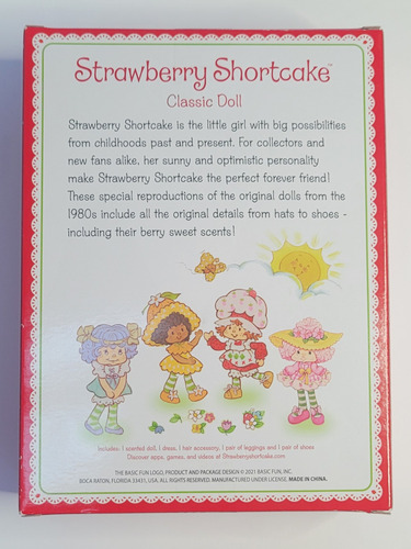 Rosita Fresita Edición Limitada Strawberry Shortcake 1980