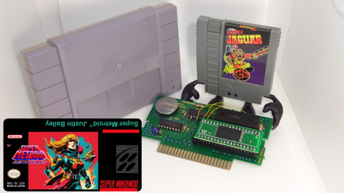Super Metroid Justin Bailey Snes ( Repro & Hack )