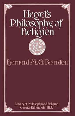 Libro Hegel's Philosophy Of Religion - Bernard M. G. Rear...