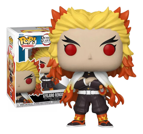 Funko Pop  Demon Slayer Kyojuro Kimetsu No Yaiba  Nezuko