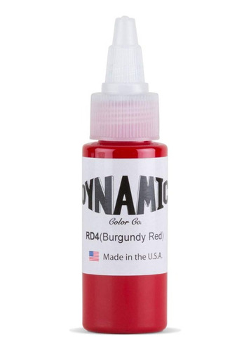 Tinta Dynamic Color Burgundy Red