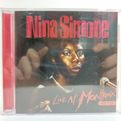 Nina Simone - Live At Montreaux 1976 - Cd - Ex 