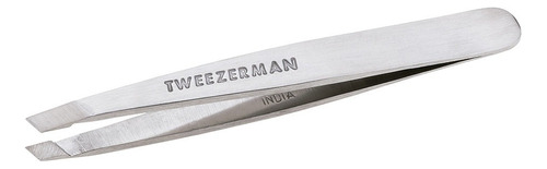 Tweezerman Mini Pinza Silver Color Gris