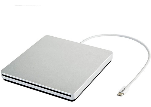 Imagen 1 de 7 de Viktck Usb C Superdrive Lector Externo De Dvd/cd Y Grabad...