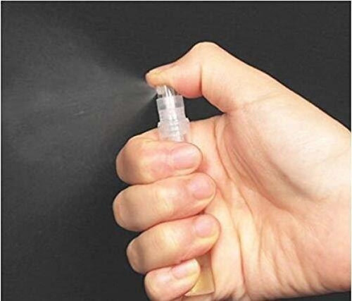 100 Pcs 5 Ml Atomizador Botella De Spray De Perfume Vidrio