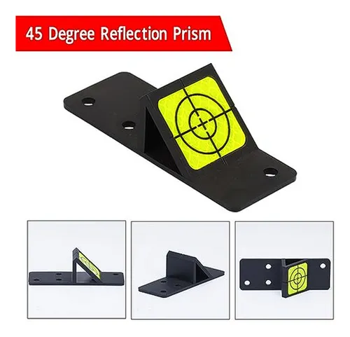 Prisma De 45 Grados Con Adaptador Para Medir Distorsión En T