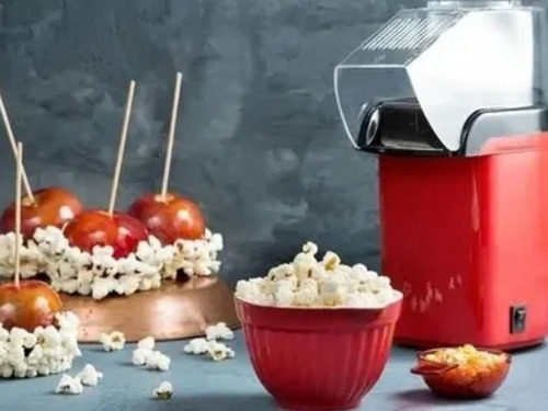Imagen 5 de 8 de Pochoclera Daewoo Dpp750 Aire Caliente 1200w 270ml + Bowl
