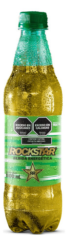 Bebida Energizante Rockstar Original X 500ml