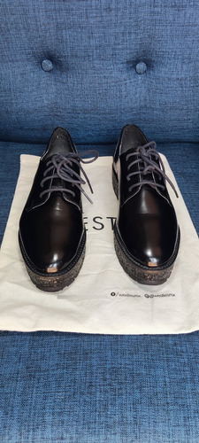 Zapatos Westies Dama Negro 24.5 (Usado)