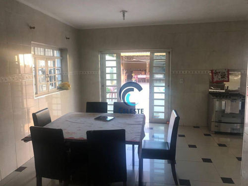 Imagem 6 de 9 de Casa Com 4 Dormitórios À Venda, 400 M² Por R$ 1.378.000,00 - Jardim Paulista - São José Dos Campos/sp - Ca0913