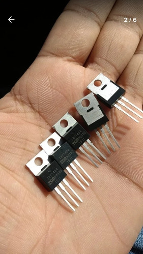 Imagem 2 de 6 de Kit 15 Pçs Irf1404 Original Taramps Com Nota Fiscal