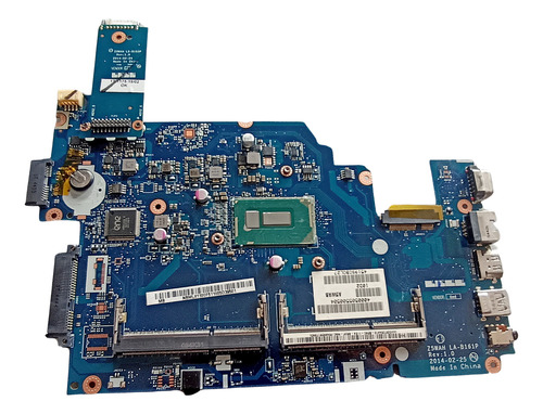Placa Mãe Notebook Acer E5-571-598p E5-531 Defeito Azul (Usado)