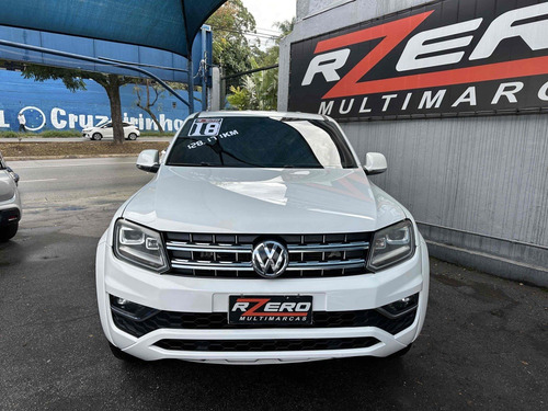 Volkswagen Amarok 2.0 HIGHLINE 4X4 CD 16V TURBO INTERCOOLER DIESEL 4P AUTOMÁTICO