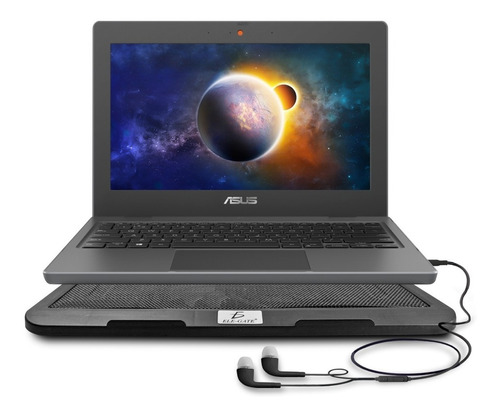 Imagen 1 de 9 de Laptop Asus Br1100c Intel Celeron 4gb 64gb W10pro + Regalo