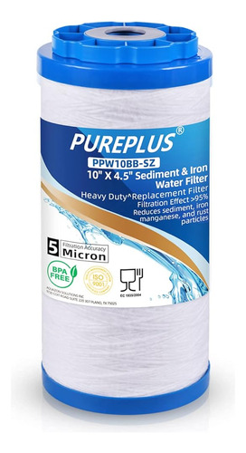 Pureplus 10  ×4.5  Compuesto De Filtro De Sedimentos Enrolla