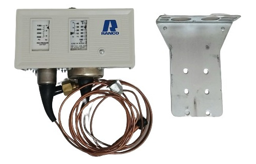 Presostato Dual Alta Baja Reset Manual Y Automatico O12-4843