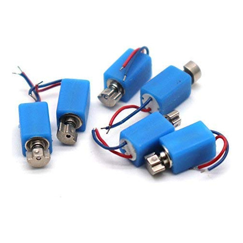 Uds Micro Motor Vibracion Direccion Arbitraria Para Telefono