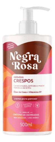 Creme Pentear Cabelos Crespos E Cacheados Mix Óleos 500ml