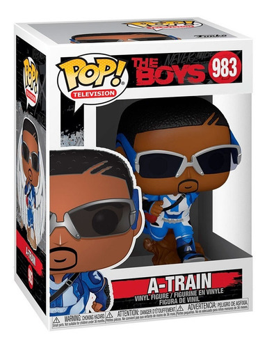 Imagen 3 de 3 de Funko Pop! The Boys: A - Train