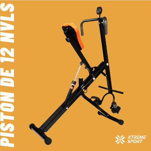 Total Power Multitrainer Piston Hidraulico 12 Niveles Fuerza
