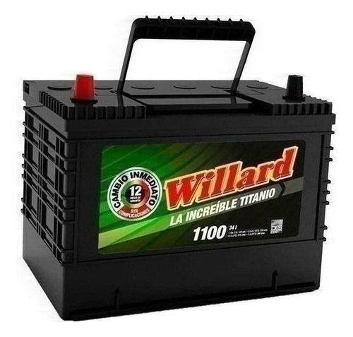 Bateria Willard Increible 34i-1100 Toyota Rav Modelo 2001