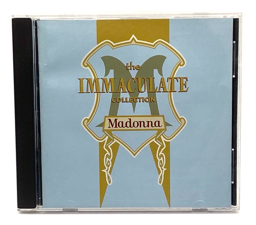 Cd Madonna: The Immaculate Collection / Printed In Usa 1990