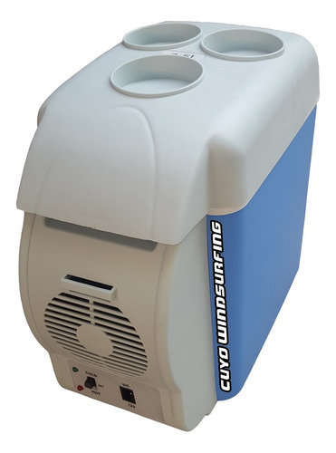 Imagen 3 de 7 de Conservadora Termoelectrica 12v Frio Calor 7,5 Litros Ia Cuo