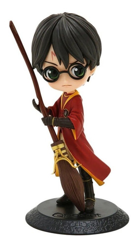 Harry Potter Quidditch Style Figura 14cm Qposket Banpresto