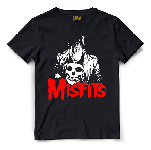 Remera Misfits - Glenn Danzig - 100% Algodón - Unisex