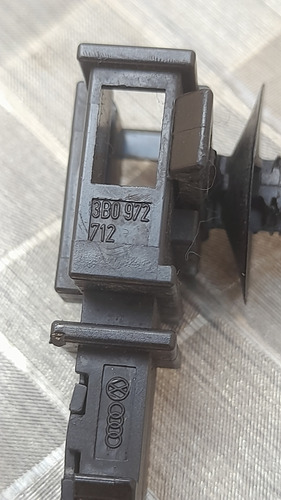 Conector 3b0972712 2 Pinos Macho Vw Golf Audi Passat Jetta
