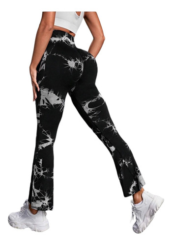 Calzas Pata Elefante Leggins Flare Pants Mujer