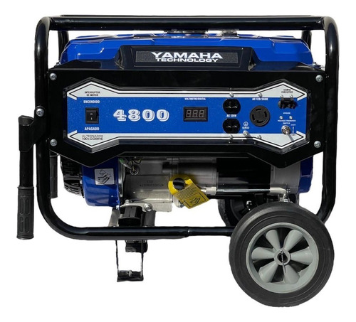 Generador Eléctrico Yamaha 4800w Technology 4800w Portatil