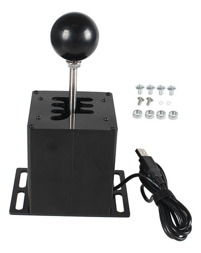 Pc Usb Simulador Shifter Para Logitech 6 Marchas Y Marchas R
