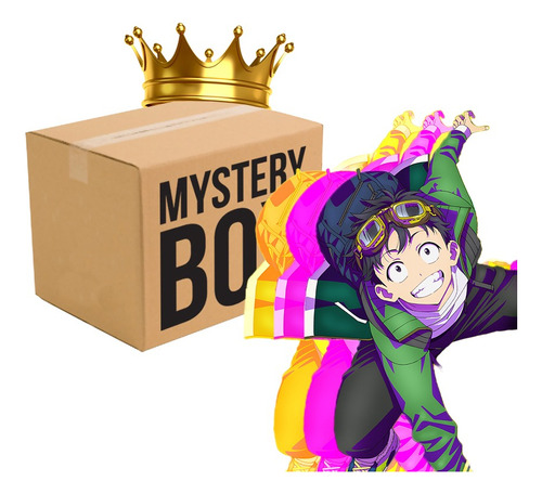 Caja Misteriosa Sorpresa Mistery Anime Zoom 100