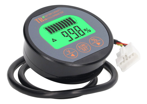 Conexão Reversa À Prova D'água Do Monitor Indicador De Bater