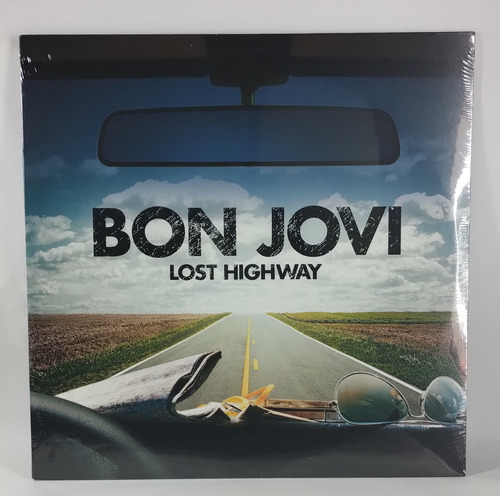 Lp Bon Jovi Lost  Highway Edicion Americana Nuevo Sellado
