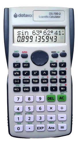 Datexx Ds-c -function -line Scientific Calculat