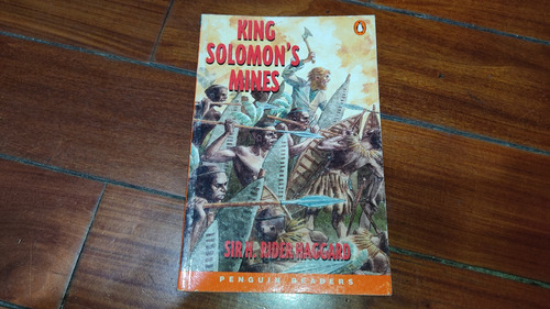 King Solomons Mines-rider Haggard- Pearson-level 4-excelente